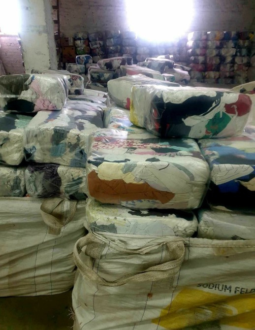 Ветош, трикотаж, тряпки 8 грн/кг Костопіль - зображення 3