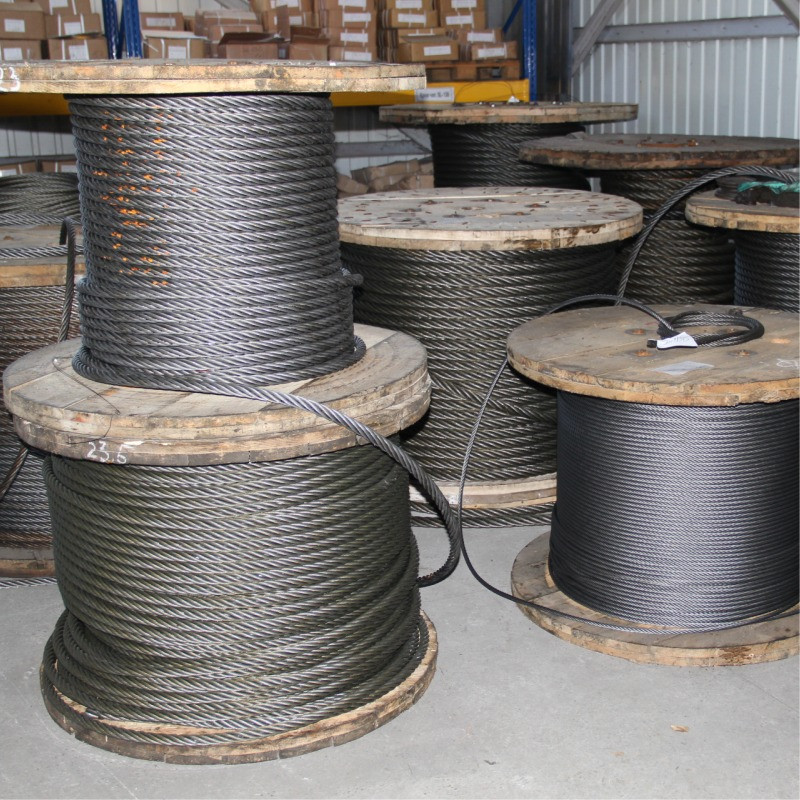 Трос оцинкованный. Сталеві Троси. Трос (канат) стальной. Сталь канат Київ - зображення 1