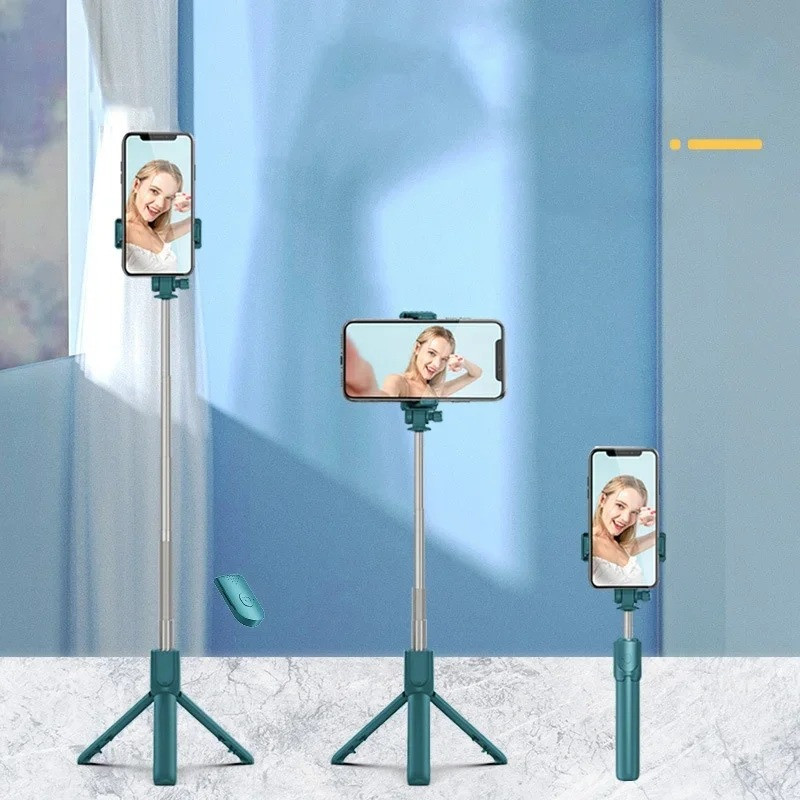 Потужний тримач, селфі палка до смартфона із Bluetooth кнопкою Івано-Франківськ - зображення 5