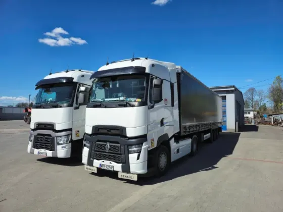 Водій C+E в Польщу для вантажних перевезень Киев