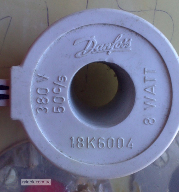 Катушка электромагнитная 018К6002, 18К6004, 018Z6851, 032-6028 Суми - зображення 2