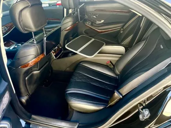 127 Прокат бронированный Mercedes-Benz s600 w222 Guard 2014 Киев