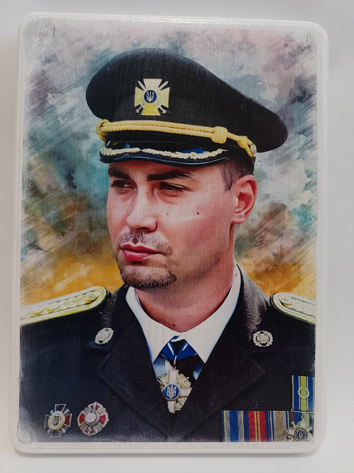 Портреты Буданова Кирилла, Залужного Валерия, Зеленского Владимира Золотоноша - изображение 1