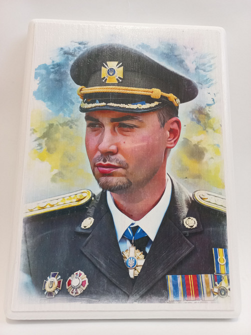 Купить в Украине Портрет Степана Бандеры, Залежного, Зеленского Золотоноша - зображення 7