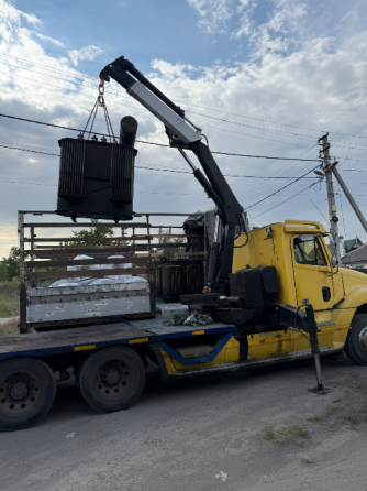 Требуется водитель на манипулятор Дніпро