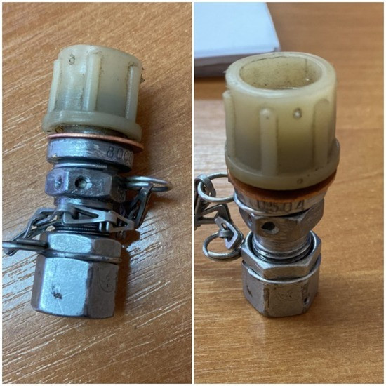 Клапан зарядний 800600-1 Суми - зображення 1