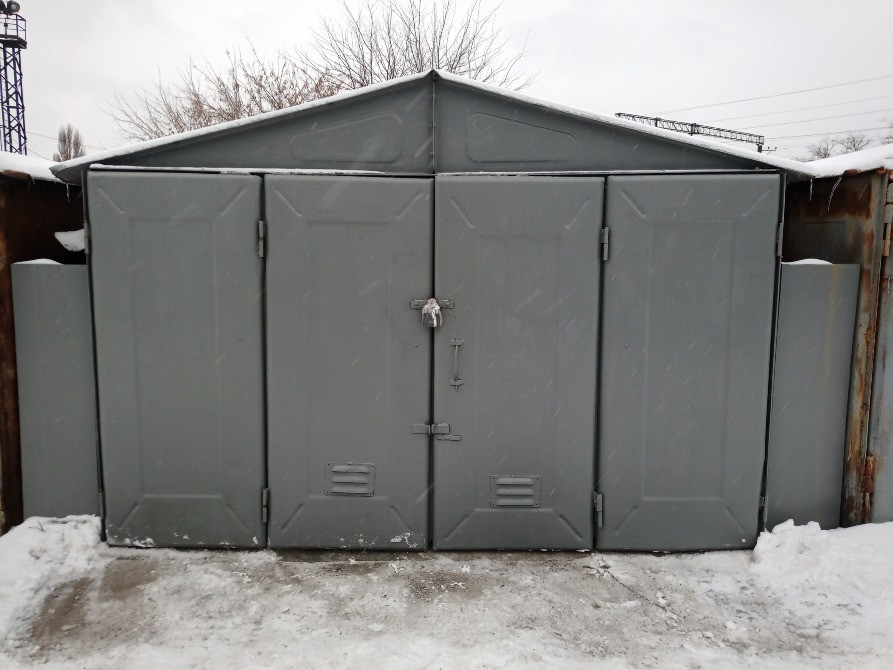 Гараж металевий, ЖК Галактика, Сверстюка 25а Київ - зображення 4