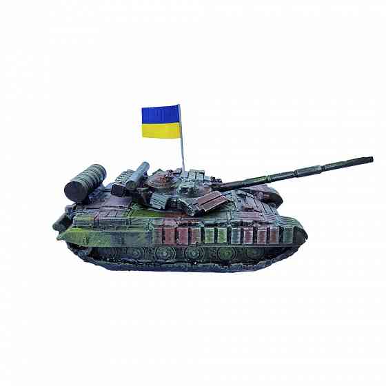 Статуетка "Український танк Т-64БВ" Львів