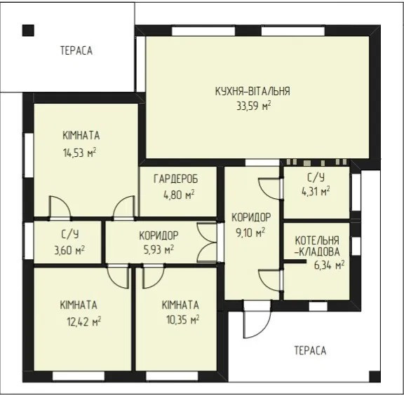 Продається сучасний будинок у мікрорайоні Лезнево Хмельницький - зображення 3