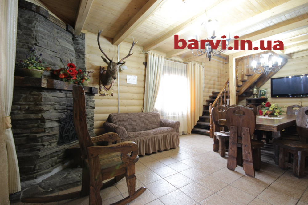 Поляниця 9 Дерев'Яний Будинок з Каміном на 5 Кімнат на 10 Місць Яремче Яремче - изображение 6