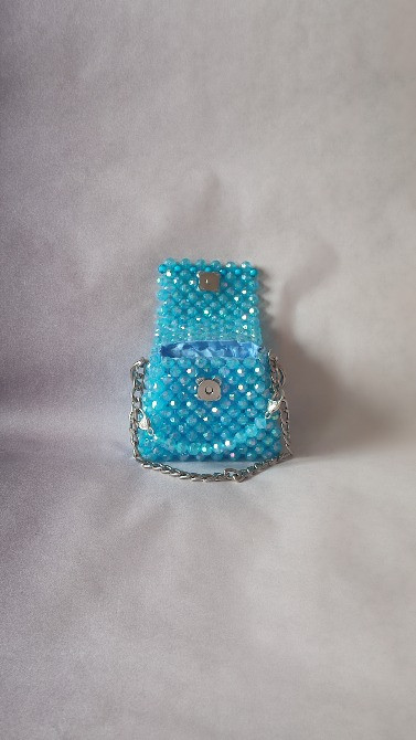 ~ Сумка-клатч" Блакитна Лагуна" ~ Звенигородка - изображение 5