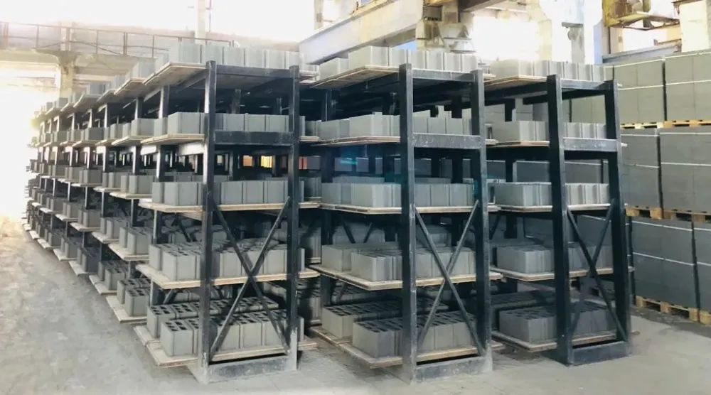 Шлакоблок– Автоматическая Бетонная Тротуарная Машина – 245.000 $ Київ - зображення 5