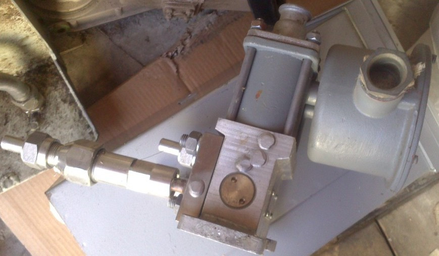 Клапан розподільний пневматичний Т055.077М Суми - зображення 1