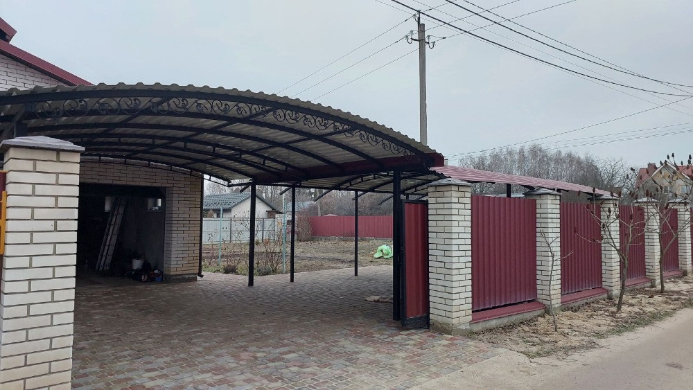 Виготовляємо навіси під авто, козирки , тераси з захисними системами Житомир - зображення 7