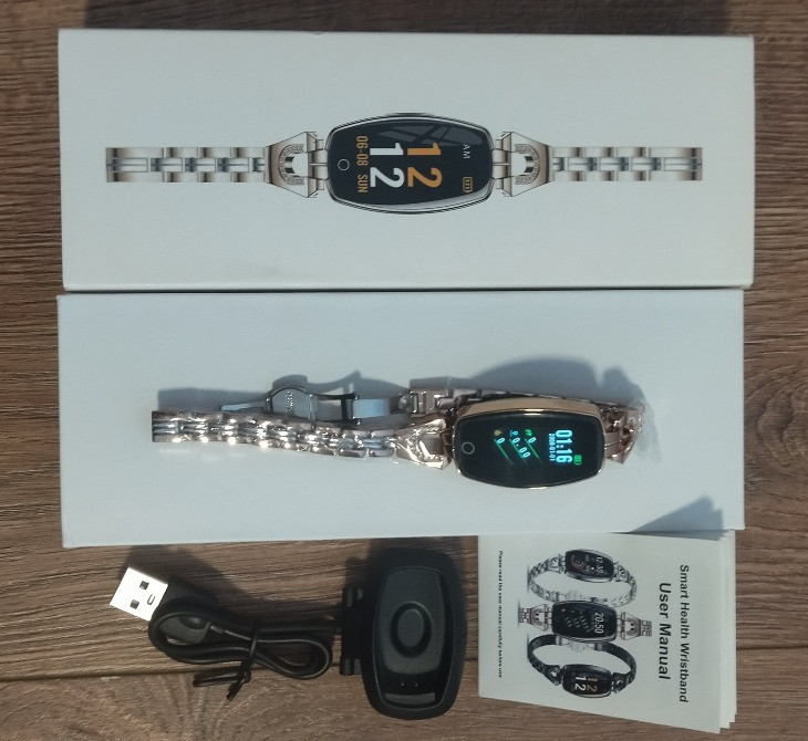 Смарт-годинник, фітнес браслет жіночій Ужгород - зображення 2