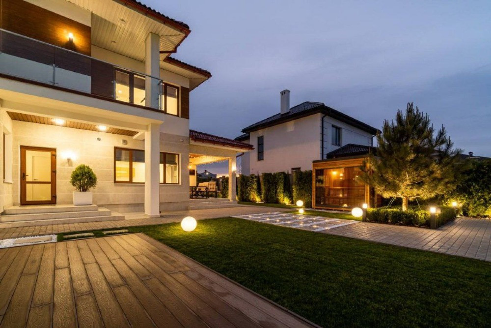 Аренда нового , дизайнерского дома в Одессе , бассейн, сауна , 6 соток Одеса - зображення 5