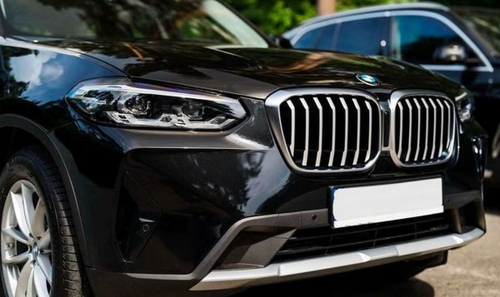 036 Bmw X3 черный внедорожник на прокат без водителя аренда с водителе Київ - зображення 3