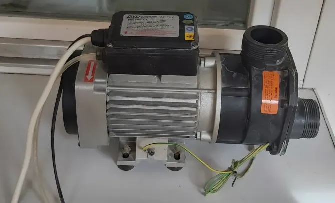 Водяний насос Dxd WHIrlpool pool bath pump dxd312e Киев - изображение 1