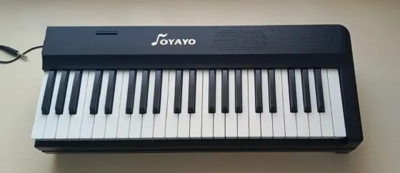Складане цифрове піаніно 88 клавіш з Bluetooth та Midi Яворів
