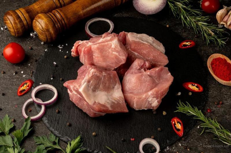 Свинина в полутушах, субпродукты и головы - опт и розница Київ - зображення 1