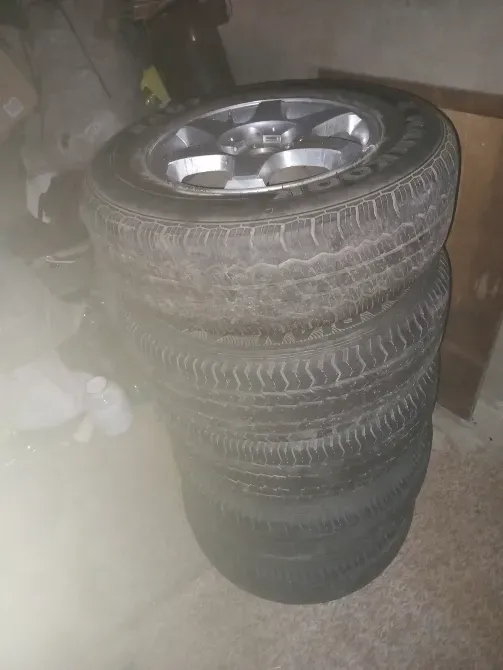 Продам комплект шин 215х70х15 на титанахR15 Херсон - зображення 4