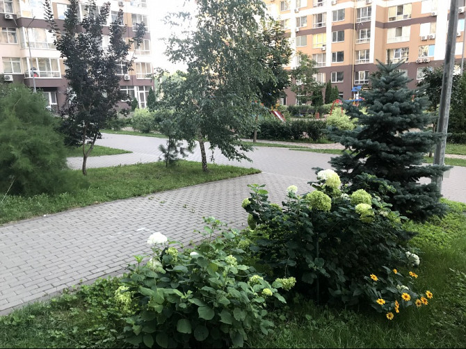 Оренда сучасної квартири з видом на фонтан у ЖК Варшавський Киев - изображение 12