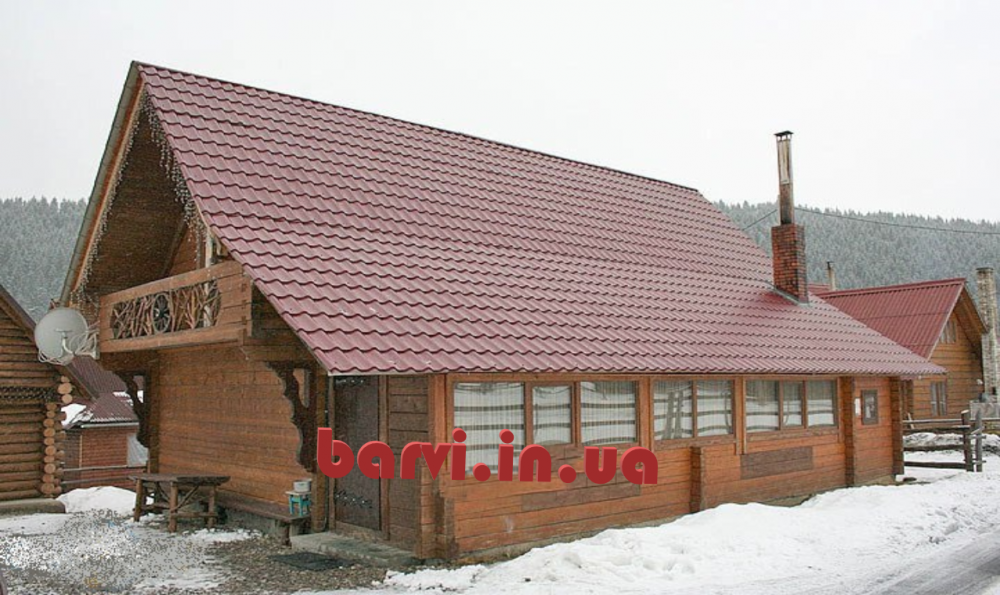 Поляниця 8 Оренда Дерев'Яний Двоповерховий Будинок Від 4 до 14 Осіб Яремче - изображение 12