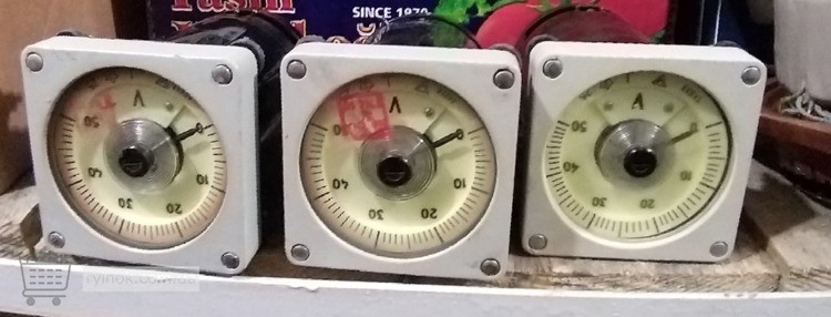 Амперметри, Вольтметри Д1600, М1500, М1500ТЗ, М1420, М145Т, Ц1428 Суми - зображення 1