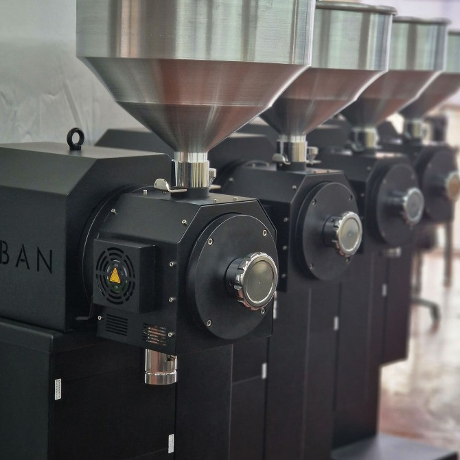 Кавомолка професійна, промислова Kuban від 100 кг в годину Київ - зображення 5