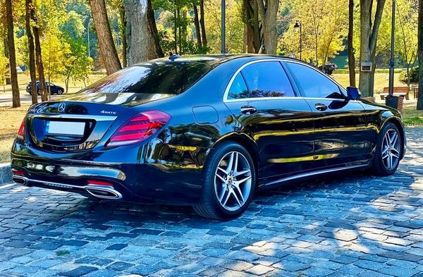 341 Vip Mercedes-benz S560 Amg W222 Restyling аренда на свадьбу Киев Київ - зображення 3