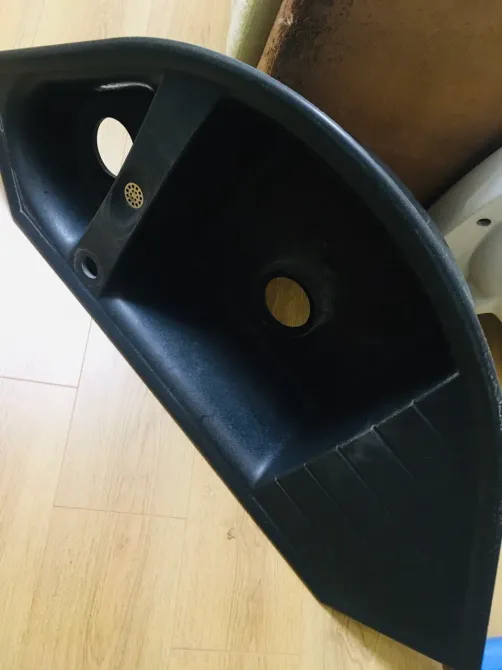 Гранитная мойка угловая Германия Одеса - зображення 1