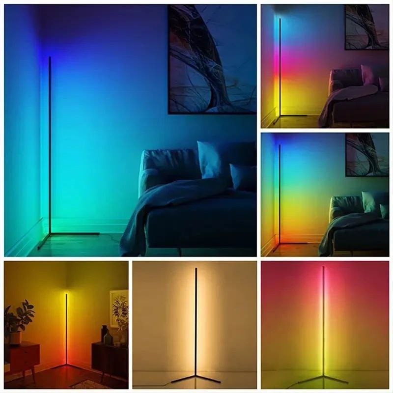 Напольная лампа с пультом управления 1, 2м Днепр - изображение 4