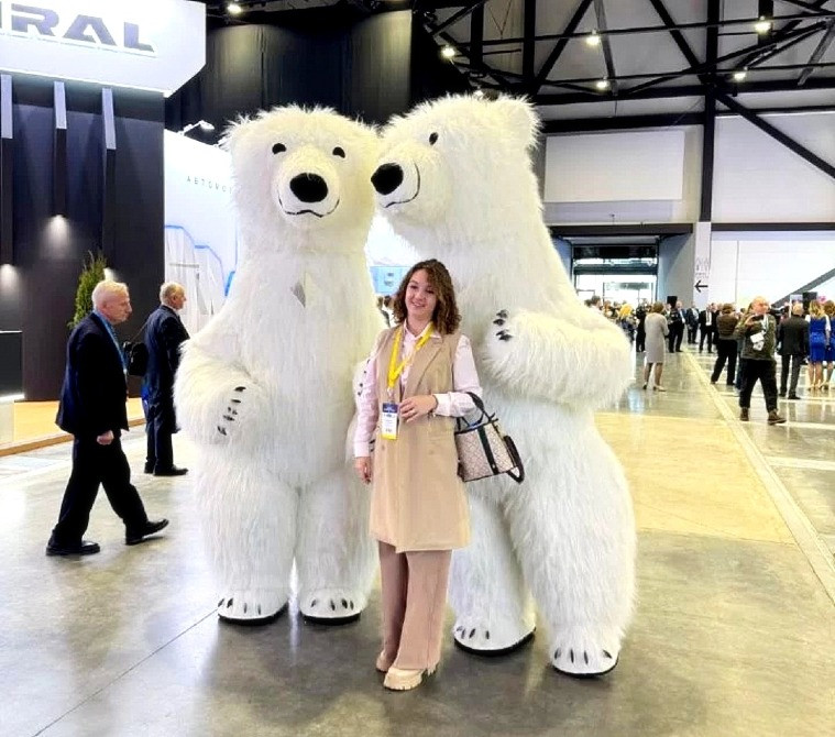 Белый медведь аниматор Полтава, Кременчуг, Кобеляки, Миргород, Диканька Полтава - зображення 5