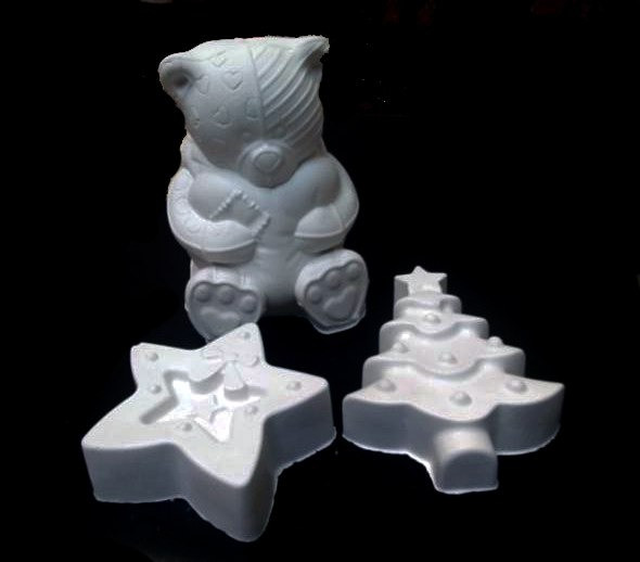 Гіпсові фігурки для розпису на подарунок, для майстер класу Кривой Рог - изображение 1