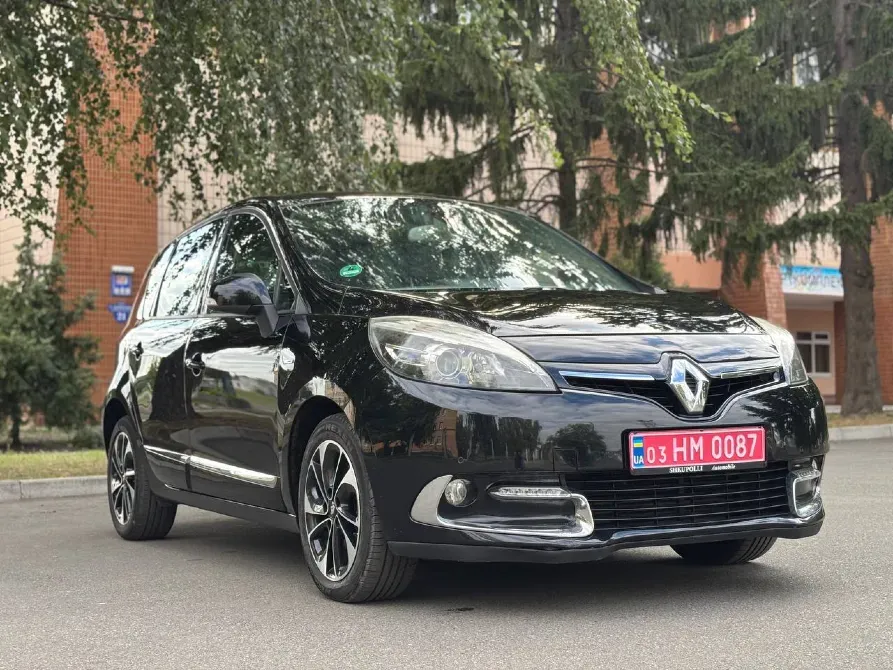 Renault Scenic 3 Bose Edition - 2014 р. - 1.6 дизель/механіка Київ - зображення 1