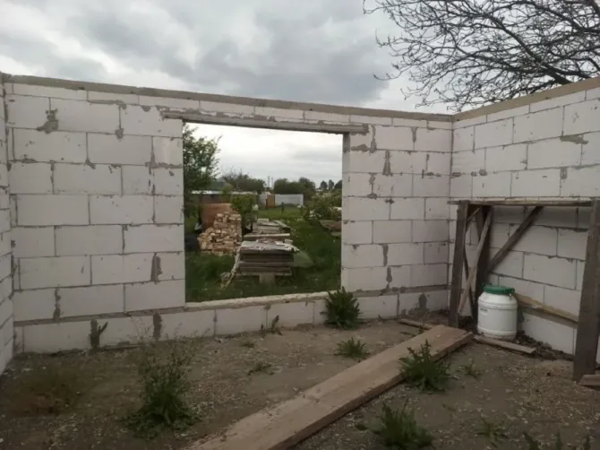 Дом недострой с. Даниловка возможен обмен торг Васильків - зображення 7