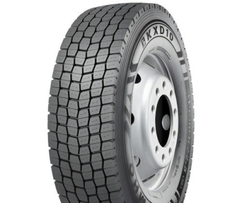 315/70 R22.5 Kumho KXD10 154/150L Ведущая шина Київ - зображення 8