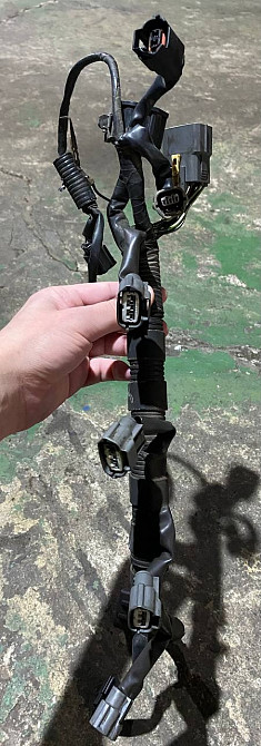 Проводка жгут проводов управления катушек и форсунок Mazda Cx7 Запоріжжя - зображення 5