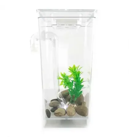 Аквариум для рыбок с системой самоочистки и светодиодной подсветкой fish tank HA-149 Львів - зображення 3