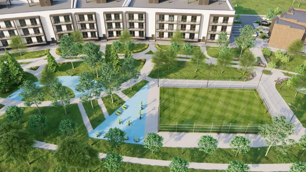 Квартира на березі річки Південний Буг с. Шкуринці, р-н Тюбінг Парк Вінниця - зображення 1