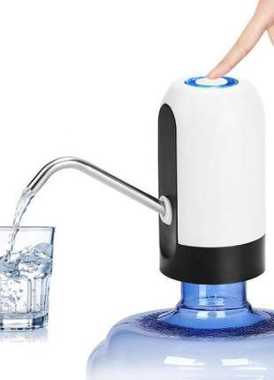 Электро помпа для бутилированной воды Water Dispenser EL-1014 электрическая аккумуляторная на бутыль Львів - зображення 1