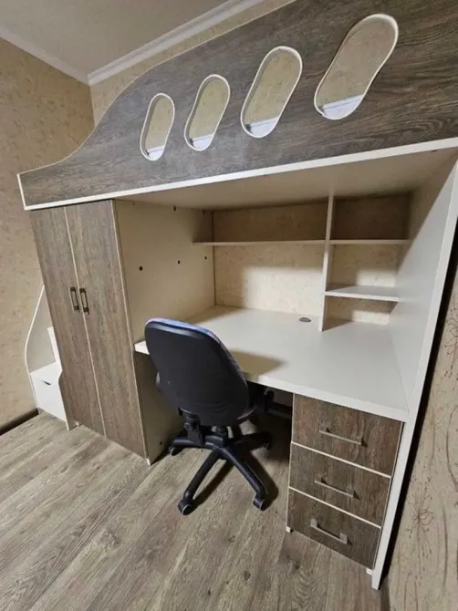 1-кімнатна з ремонтом та меблями Атлант Бровари - зображення 10