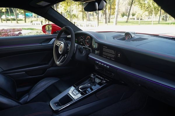 091 Прокат Porsche 911 Carrera S красный без водителя с водителем Київ - зображення 8