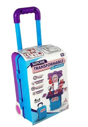 Игровой набор чемодан SUITCASE Transformable MAKEUP (CK05A) Львів - зображення 5