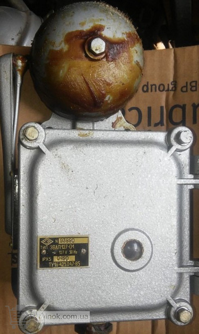 Звонок ЗВЛП127-ОМ5, ЗВЛП127-01 Суми - зображення 1