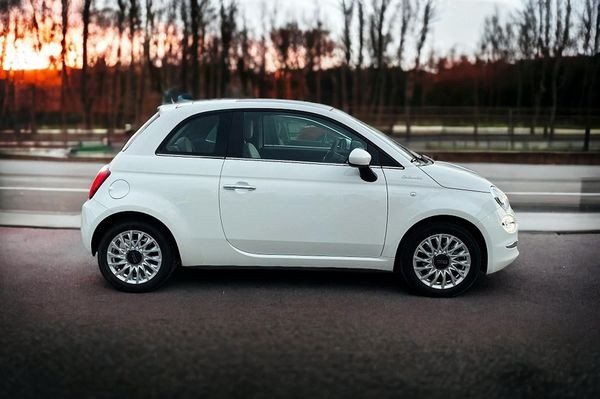 415 Седан Fiat F500 белый аренда прокат без водителя Київ - зображення 3