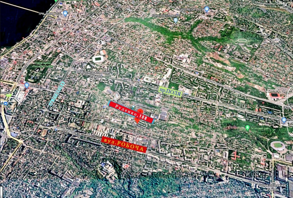 30М-Центр, Войцеховича(Руденко, Кирова, Поля, р-н Савченко, Правый Дне Днепр - изображение 9