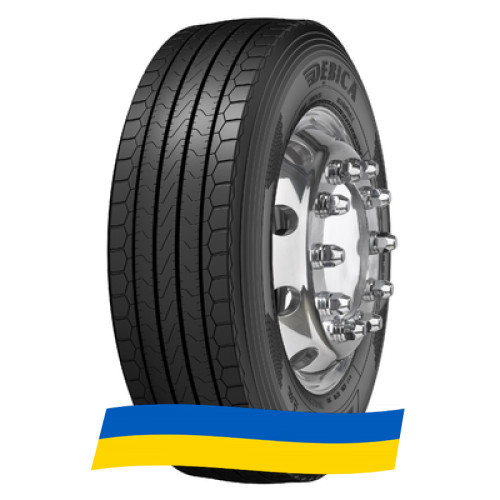 295/80 R22.5 Debica DRS2 154/149L/M Рулевая шина Київ - зображення 7