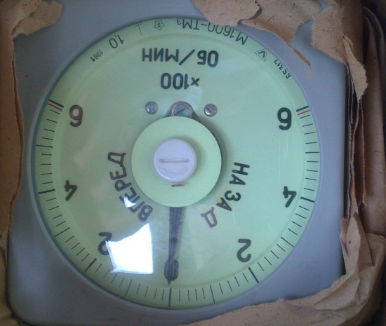 Тахометр М1600-Тме Суми - зображення 1