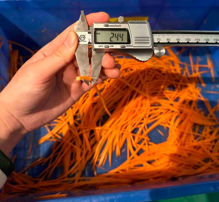 Овочерізка для нарізки соломкою, слайсами STvega Carrot Shredder 500 Київ - зображення 7